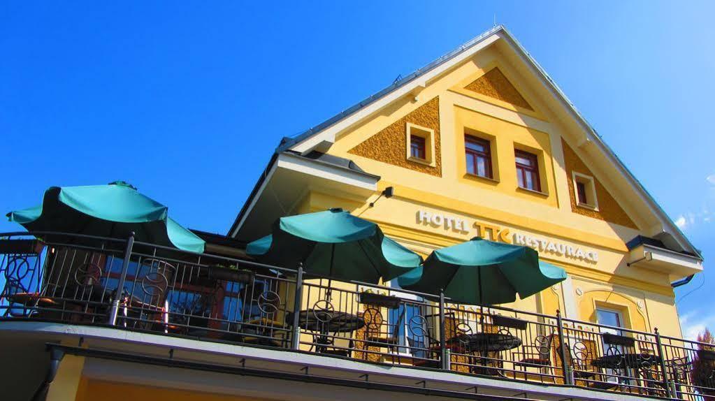 Wellness & Sport Hotel Ttc Vrchlabi Bagian luar foto